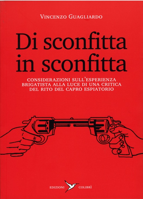copertina del libro "Di sconfitta in sconfitta"