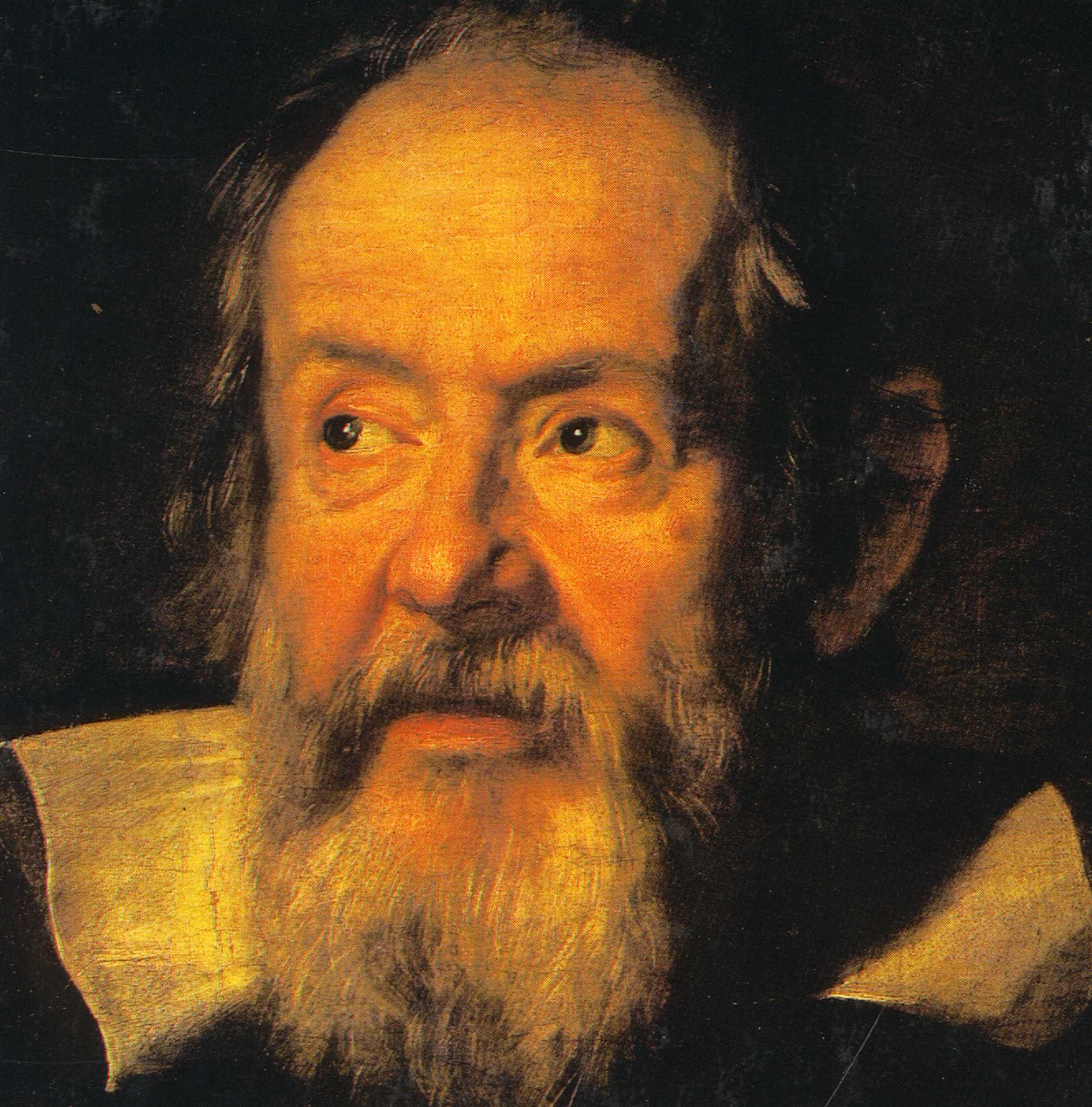 Ritratto di Galileo Galilei. Olio su tela di Justus Suttermans, 1636.