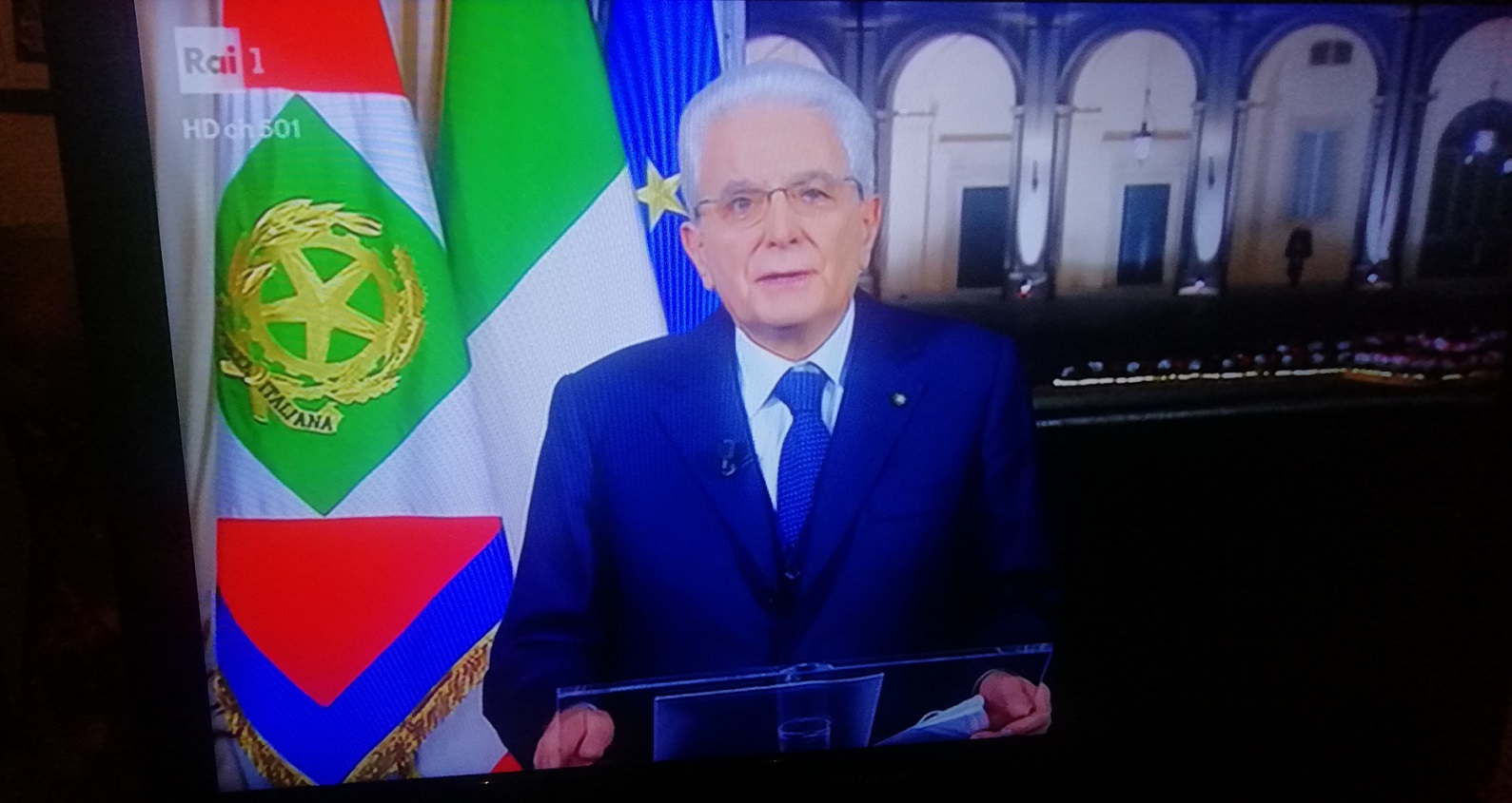 Summary #07 28/12/2020 – 01/01/2021: Il discorso del Presidente